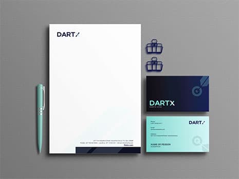 DartX brand stationery